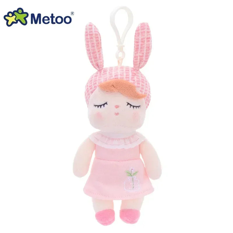 Mini Coelhinho de Pelúcia Metoo – Chaveiro / Pingente | 15cm