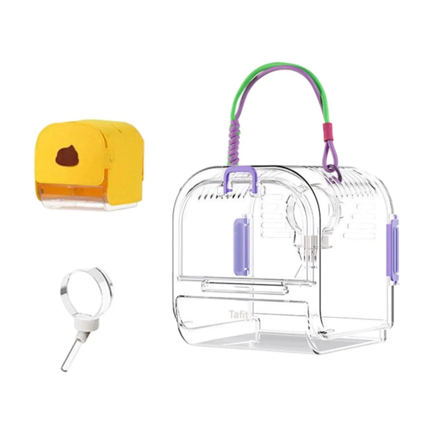 Caixa de Transporte para roedores