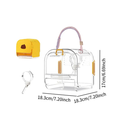 Caixa de Transporte para roedores