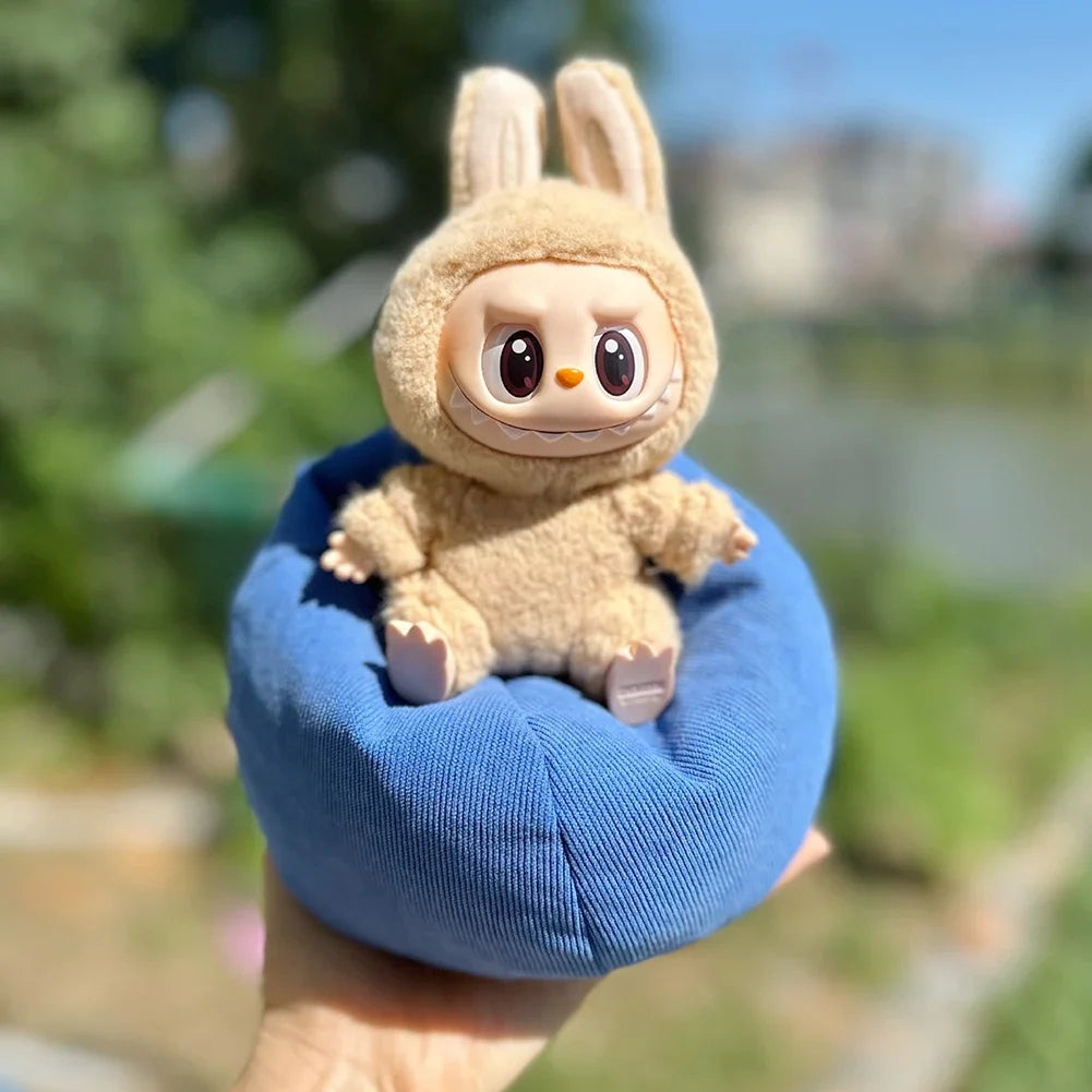 Mini Sofá para Labubu