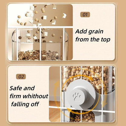 Bebedouro e Comedouro Automático para roedores