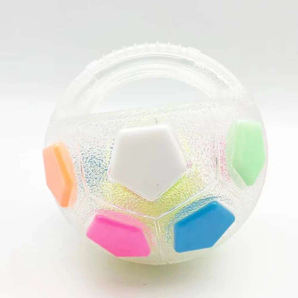 Brinquedo Bola de Futebol para Cães