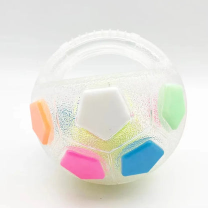 Brinquedo Bola de Futebol para Cães