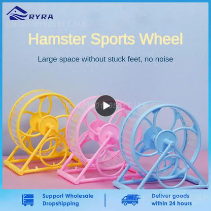 Roda de Corrida Silenciosa para roedores