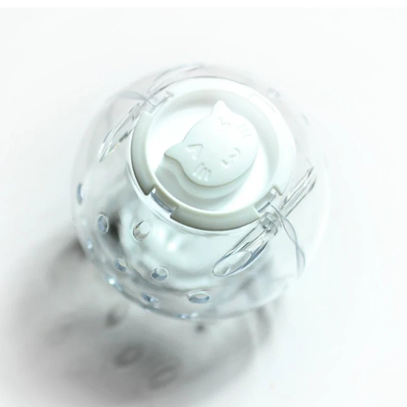 Bola de Exercício Transparente para roedores