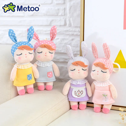 Mini Coelhinho de Pelúcia Metoo – Chaveiro / Pingente | 15cm