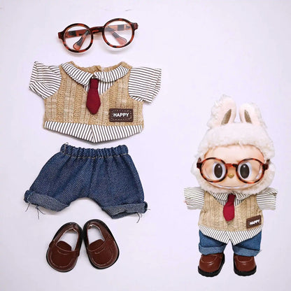 Roupinhas para Boneca – Moda Criativa (Somente as Roupas)