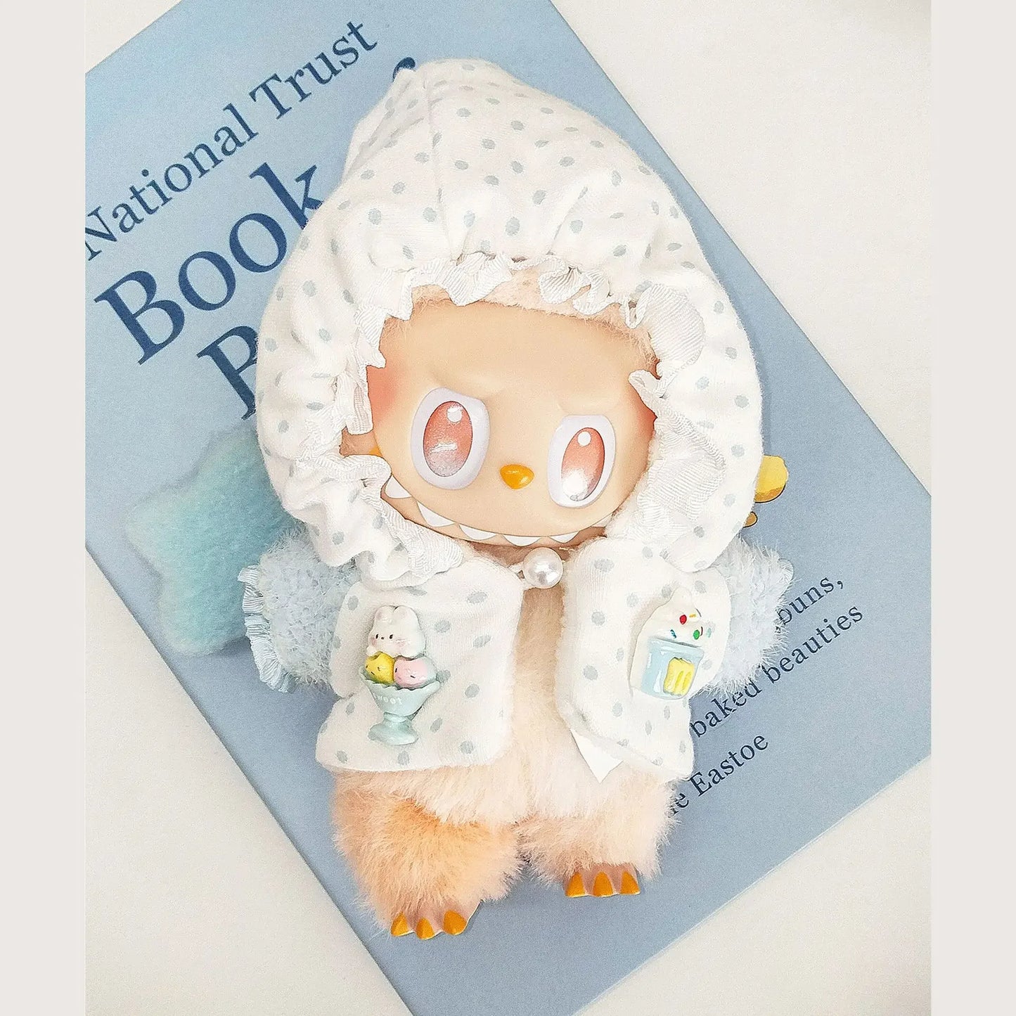 Roupinha Fashion para Boneca Labubu