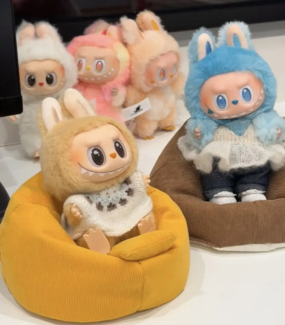 Mini Sofá para Labubu