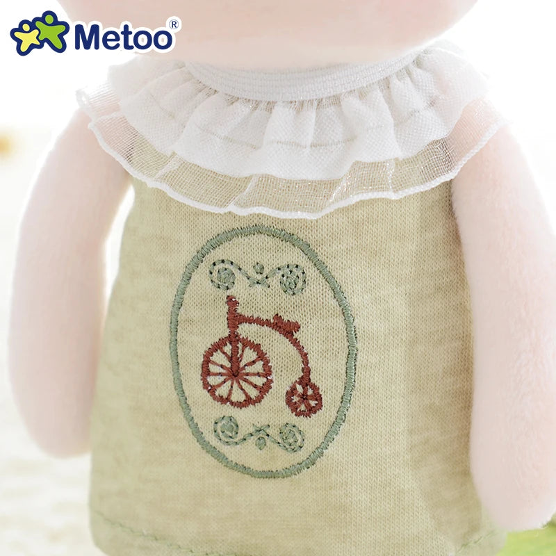 Mini Coelhinho de Pelúcia Metoo – Chaveiro / Pingente | 15cm