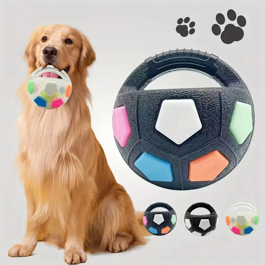 Brinquedo Bola de Futebol para Cães