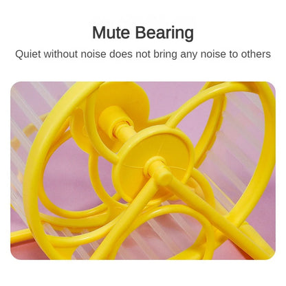 Roda de Corrida Silenciosa para roedores