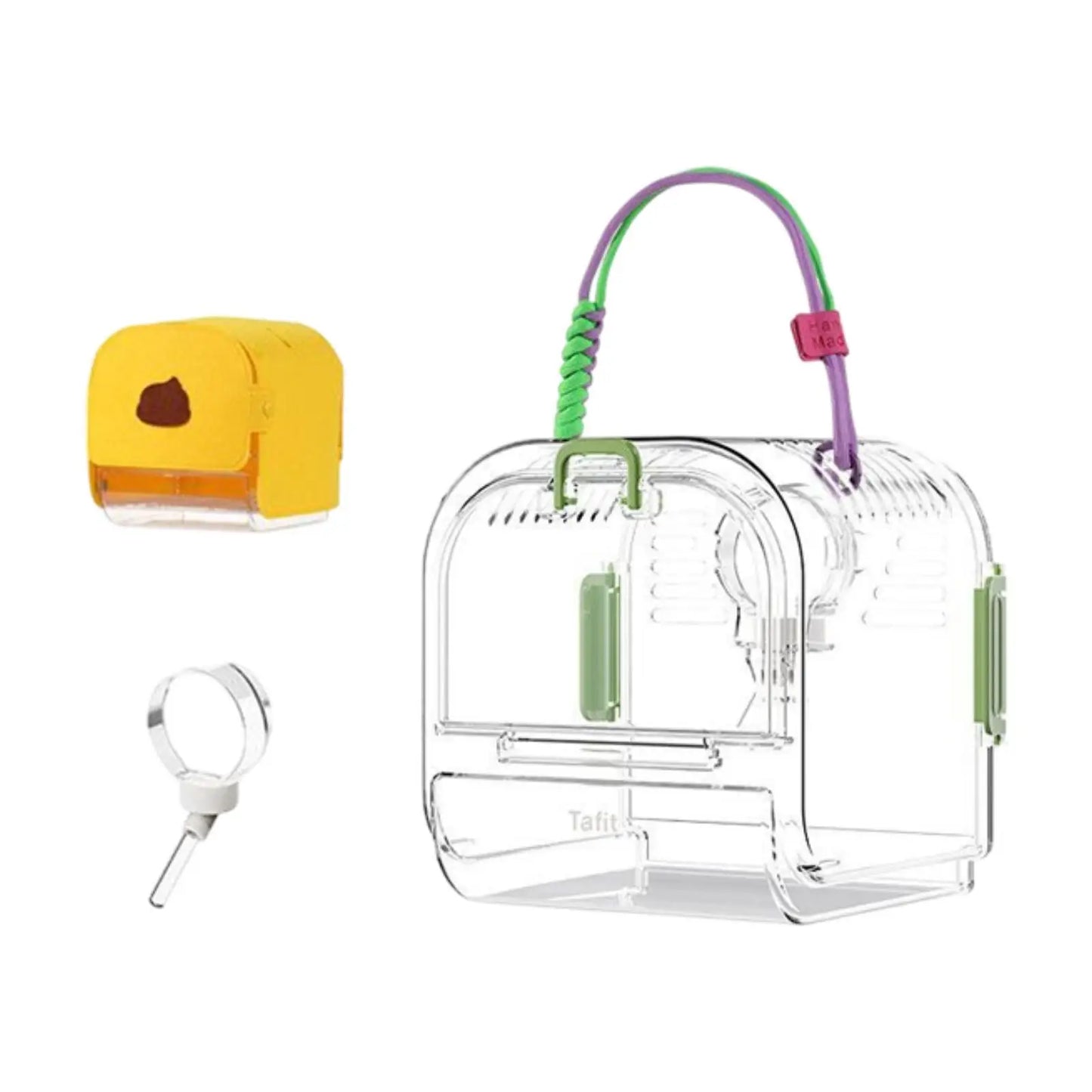 Caixa de Transporte para roedores