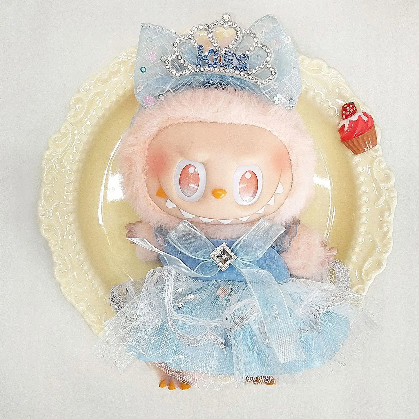 Roupinha Fashion para Boneca Labubu