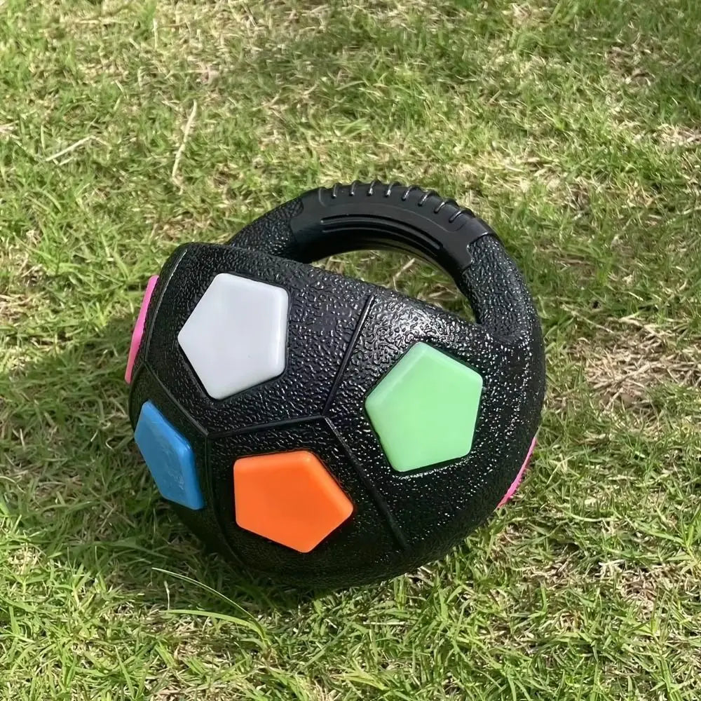 Brinquedo Bola de Futebol para Cães