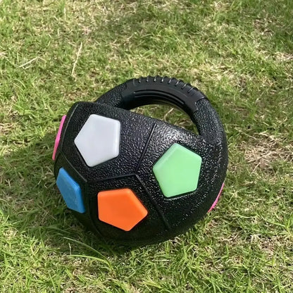 Brinquedo Bola de Futebol para Cães