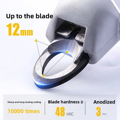 Cortador de Unhas para Cães e Gatos com Luz LED