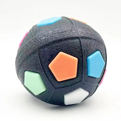 Brinquedo Bola de Futebol para Cães
