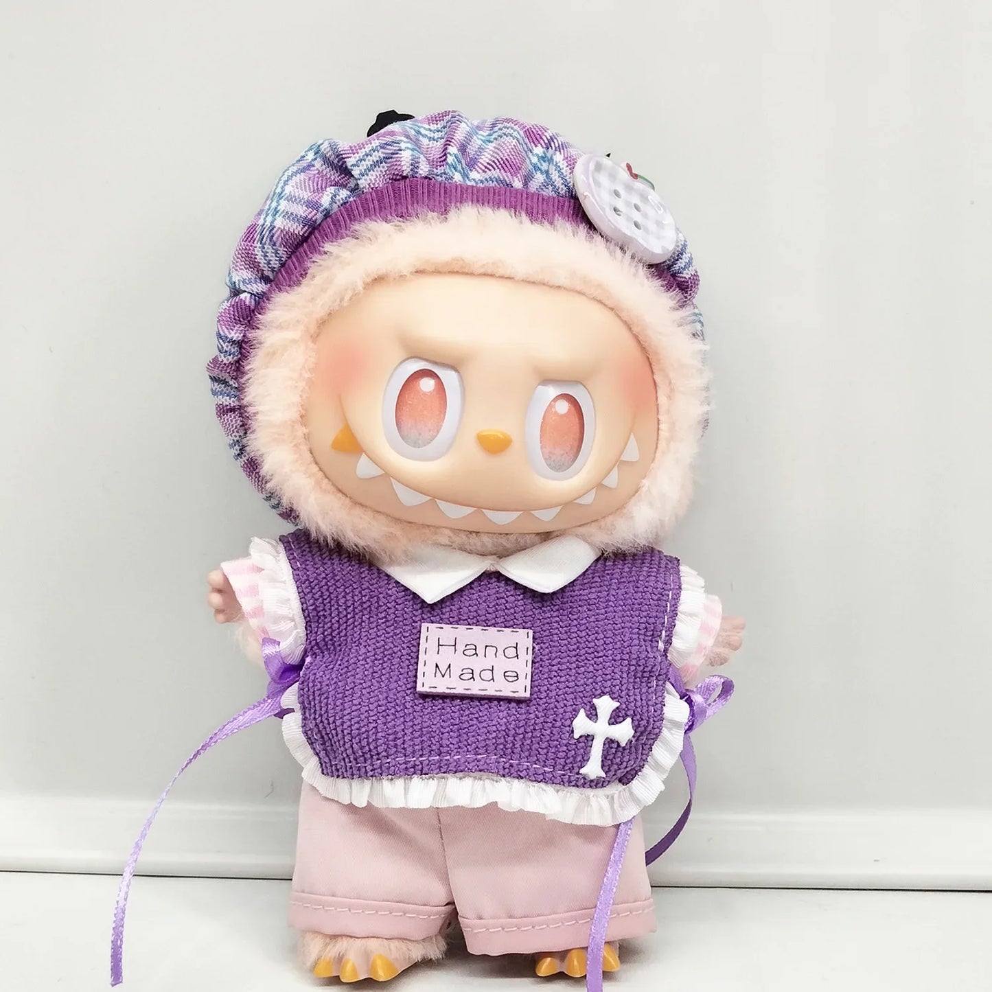 Roupinha Fashion para Boneca Labubu