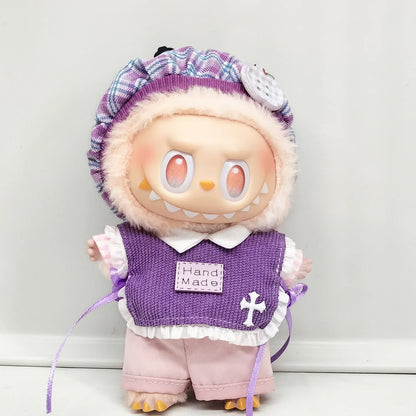 Roupinha Fashion para Boneca Labubu