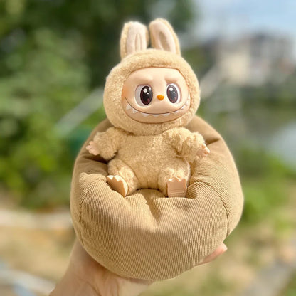 Mini Sofá para Labubu