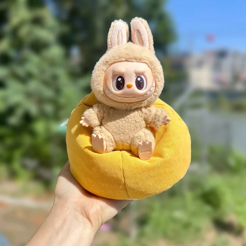 Mini Sofá para Labubu