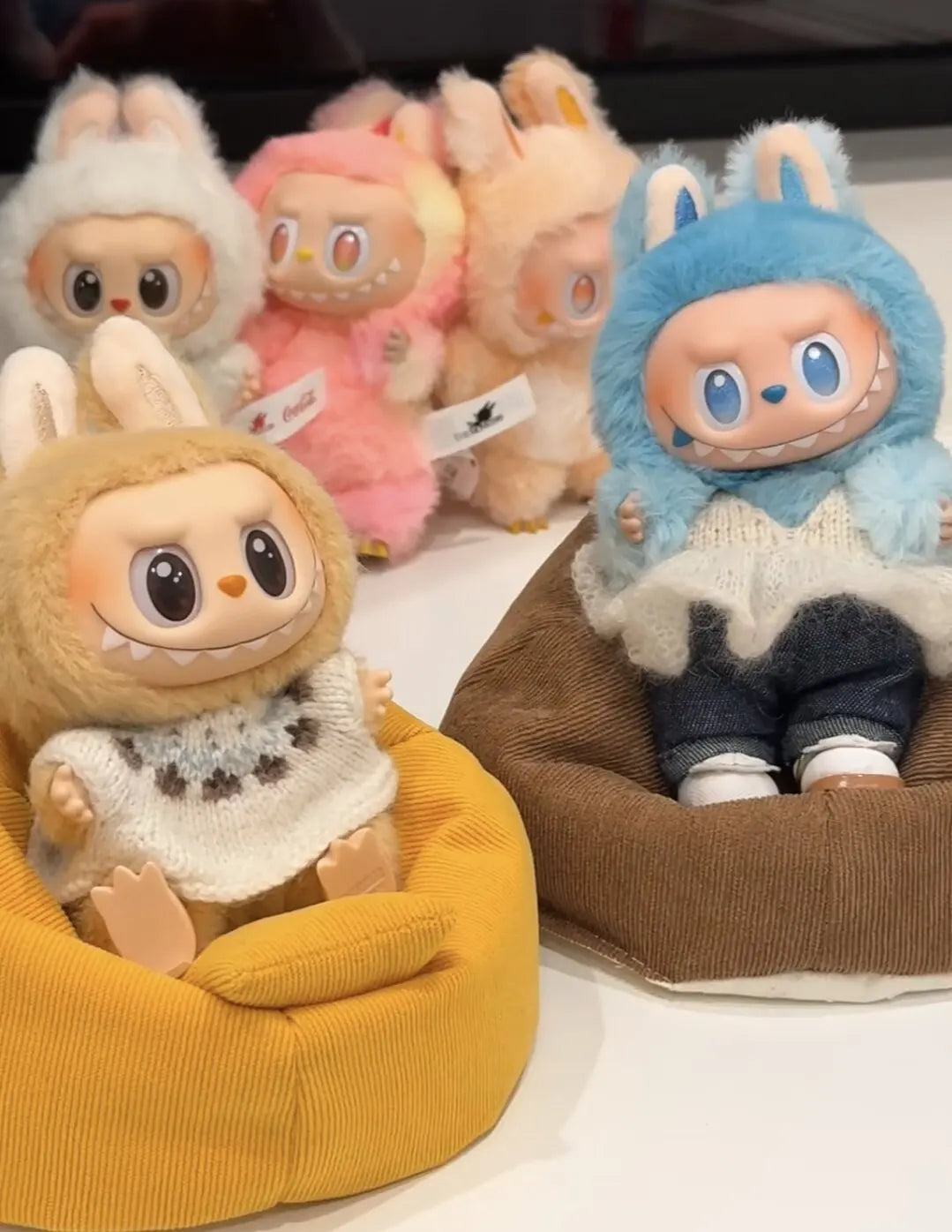 Mini Sofá para Labubu