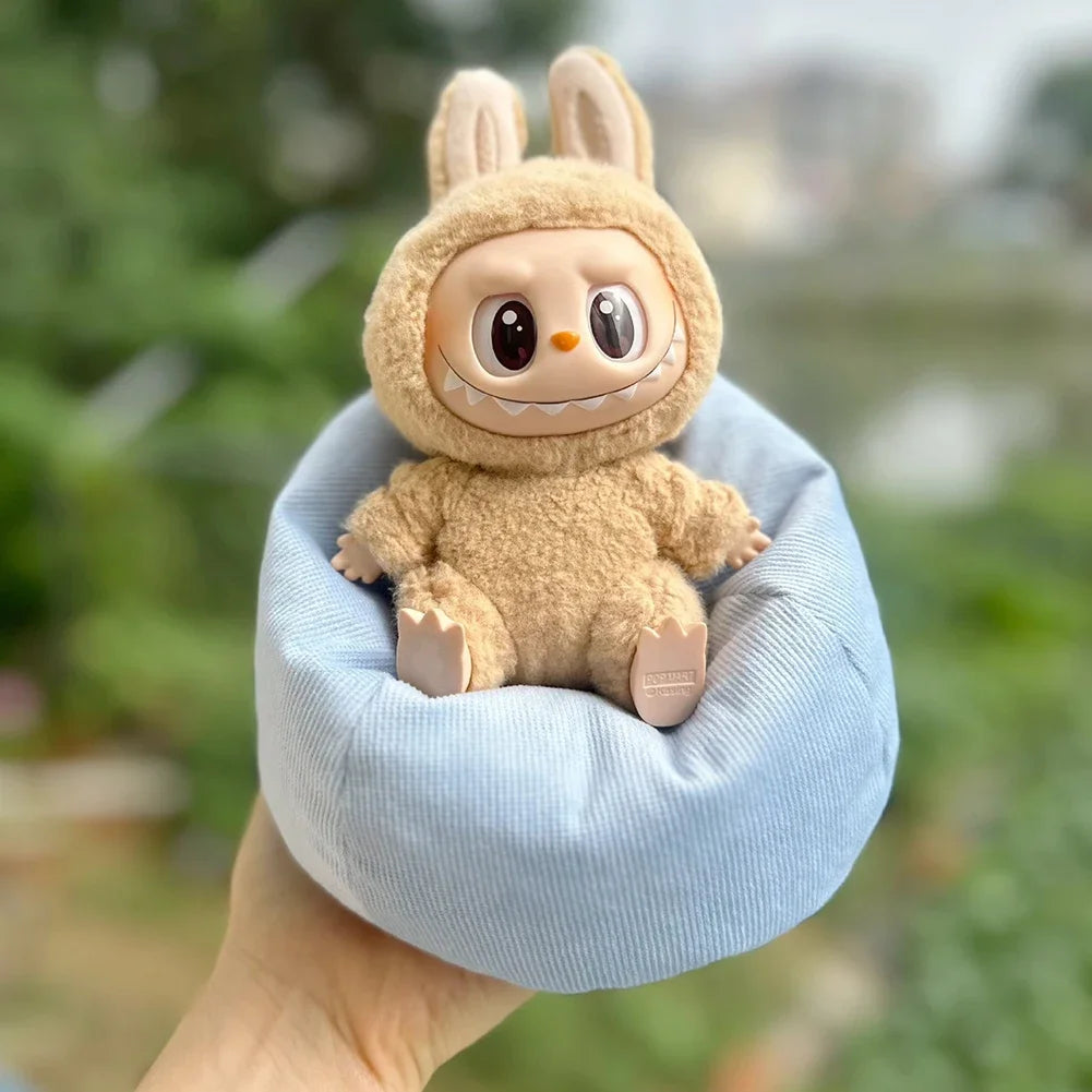Mini Sofá para Labubu