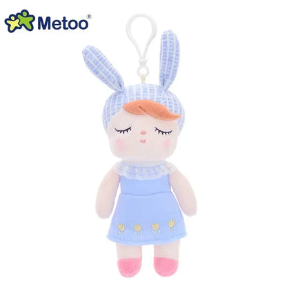 Mini Coelhinho de Pelúcia Metoo – Chaveiro / Pingente | 15cm