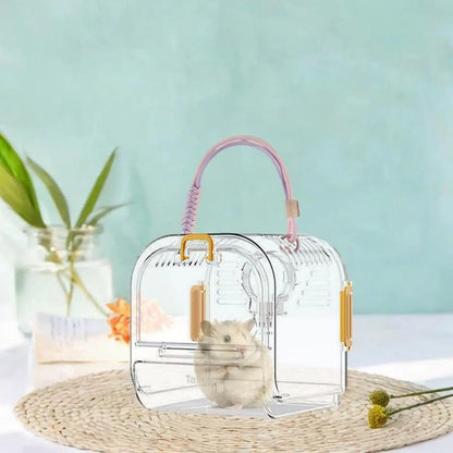 Caixa de Transporte para roedores