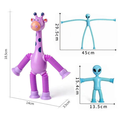 Girafa Telescópica Pop Tube