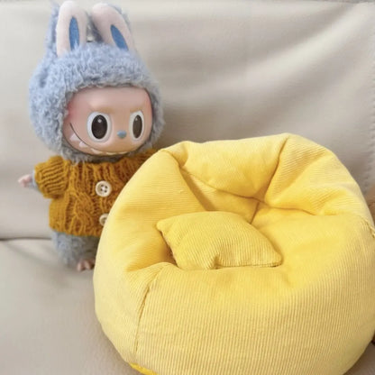 Mini Sofá para Labubu
